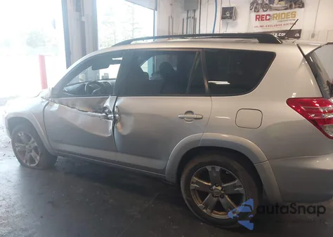 2010 Toyota Rav4 Sport из США, поврежденный, VIN 2T3RF4DV6AW080727